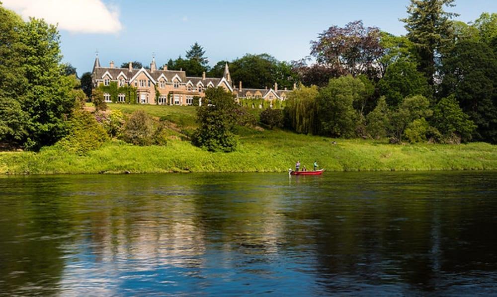 Ballathie House Hotel Cargill Экстерьер фото