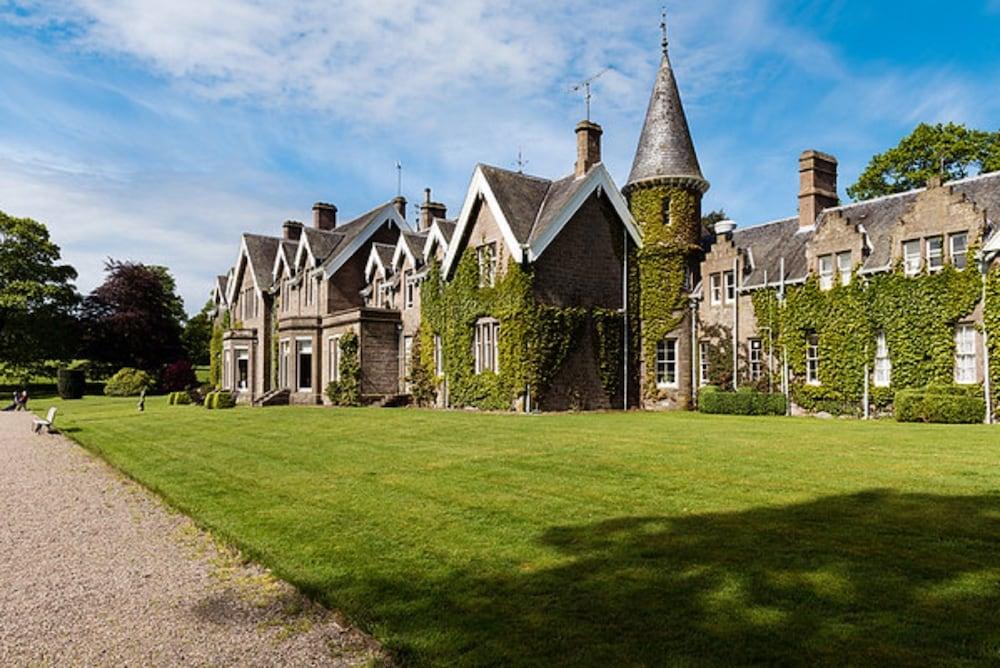 Ballathie House Hotel Cargill Экстерьер фото