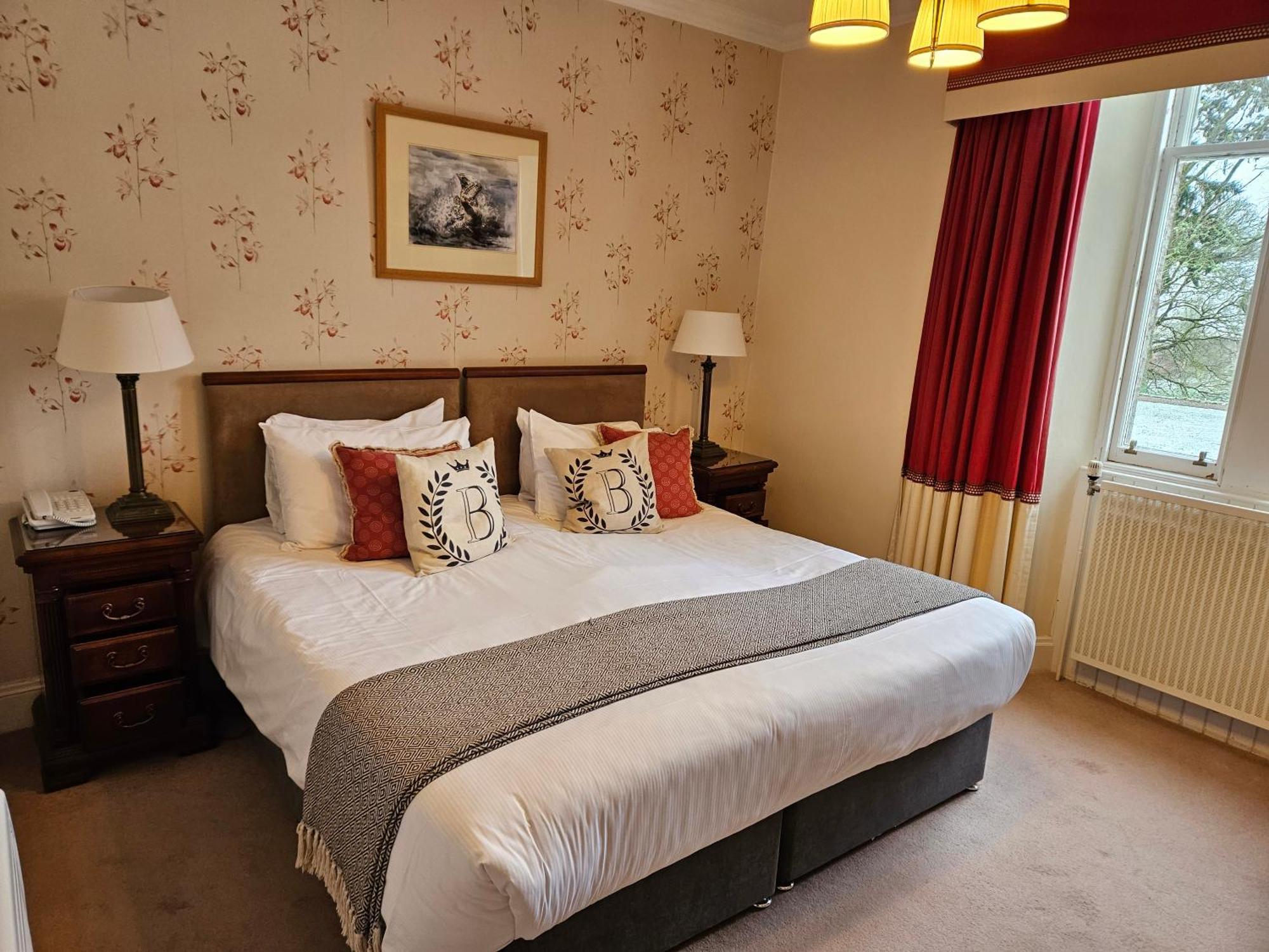 Ballathie House Hotel Cargill Экстерьер фото