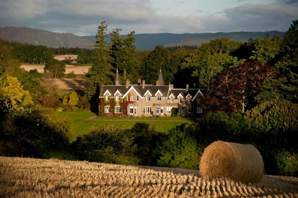 Ballathie House Hotel Cargill Экстерьер фото