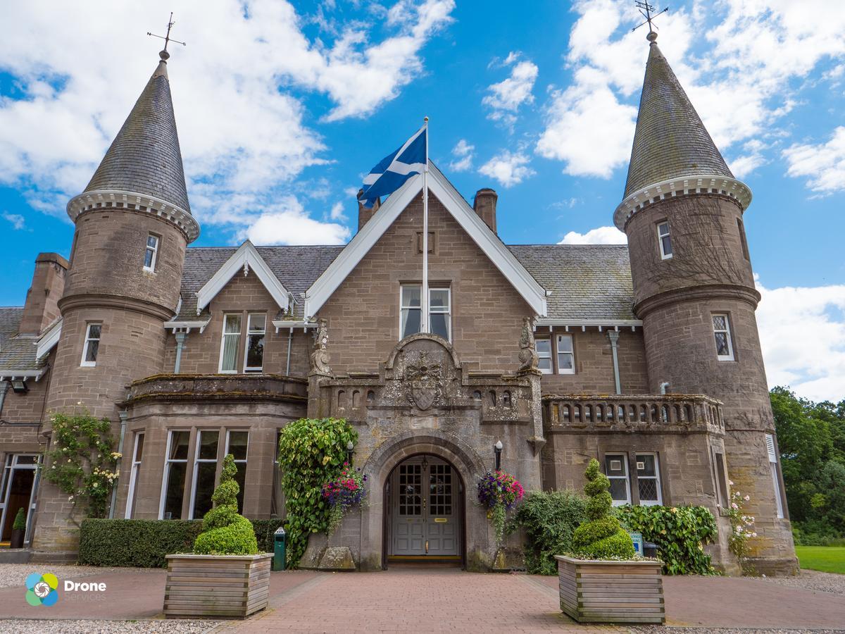 Ballathie House Hotel Cargill Экстерьер фото